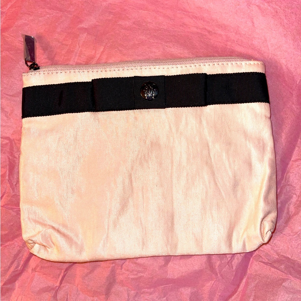 Guerlain vintage light pink bag